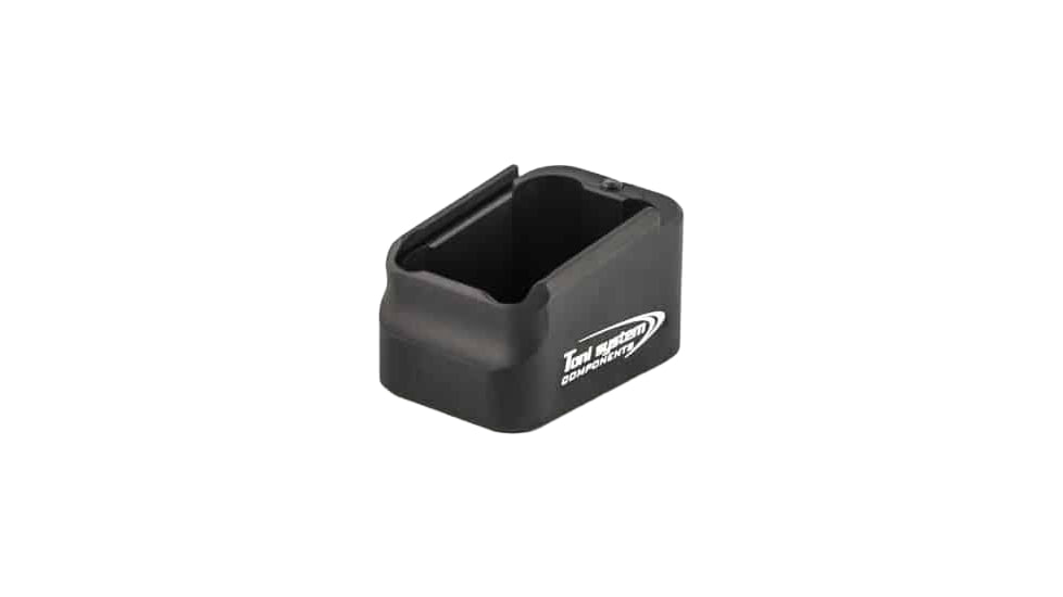 Toni System +3 Rounds Pad Magazine Extension for CZ Tactical Sport, Black, 3, PADCZTS141-BK