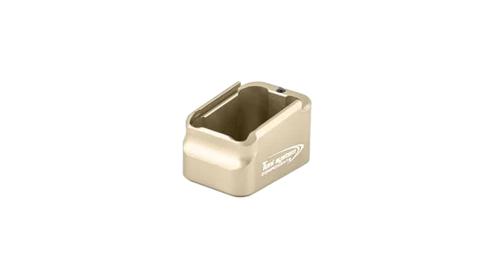 Toni System +3 Rounds Pad Magazine Extension for CZ Tactical Sport, Sand, 3, PADCZTS141-SA