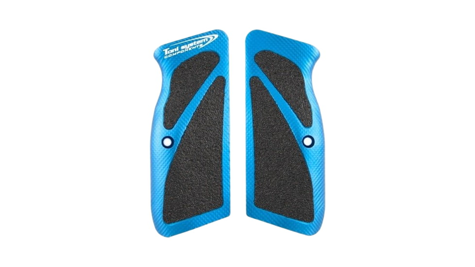 Toni System 3D Long Grips for P19L-P21L-T95F, Blue, GT213D-BL