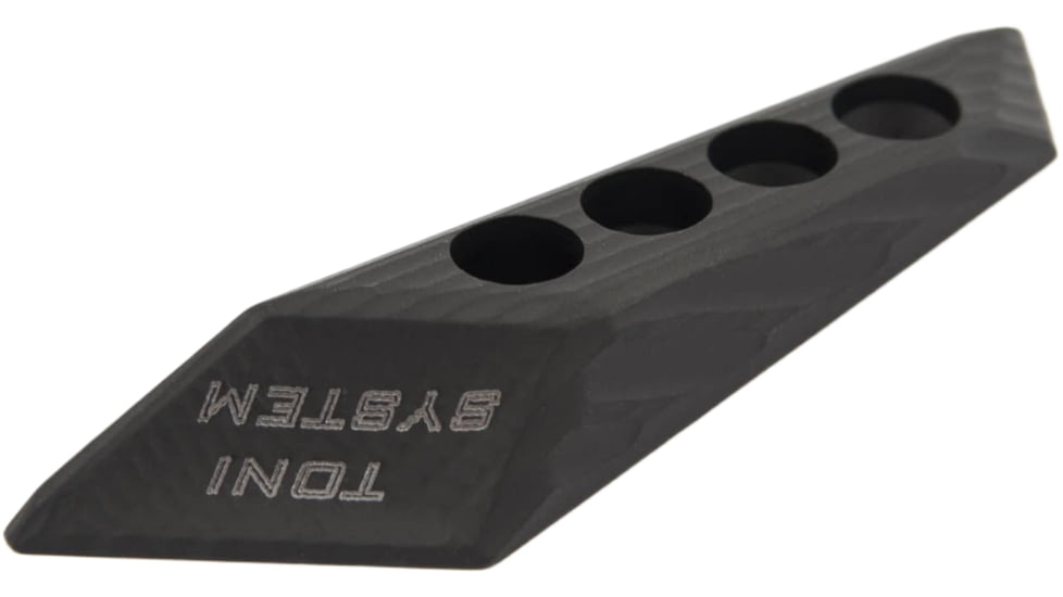 Toni System 3D Thumb Rest for Sti, Left Side, Right Hand Shooter, Black, AD3DSXSTI-BK
