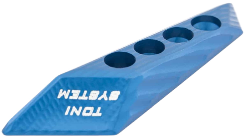 Toni System 3D Thumb Rest for Sti, Left Side, Right Hand Shooter, Blue, AD3DSXSTI-BL