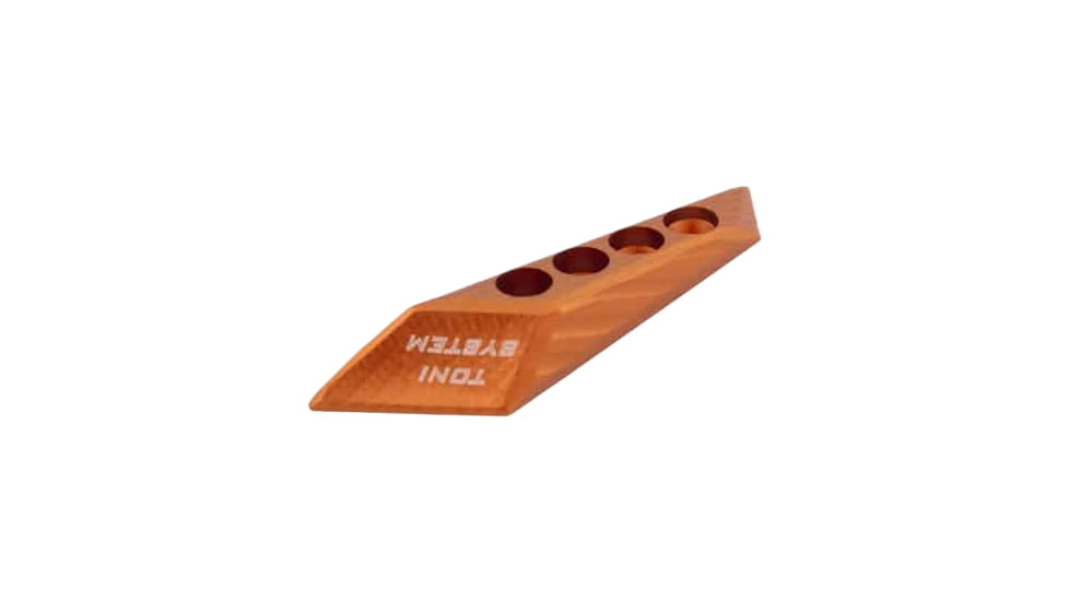 Toni System 3D Thumb Rest for Sti, Left Side, Right Hand Shooter, Orange, AD3DSXSTI-OR