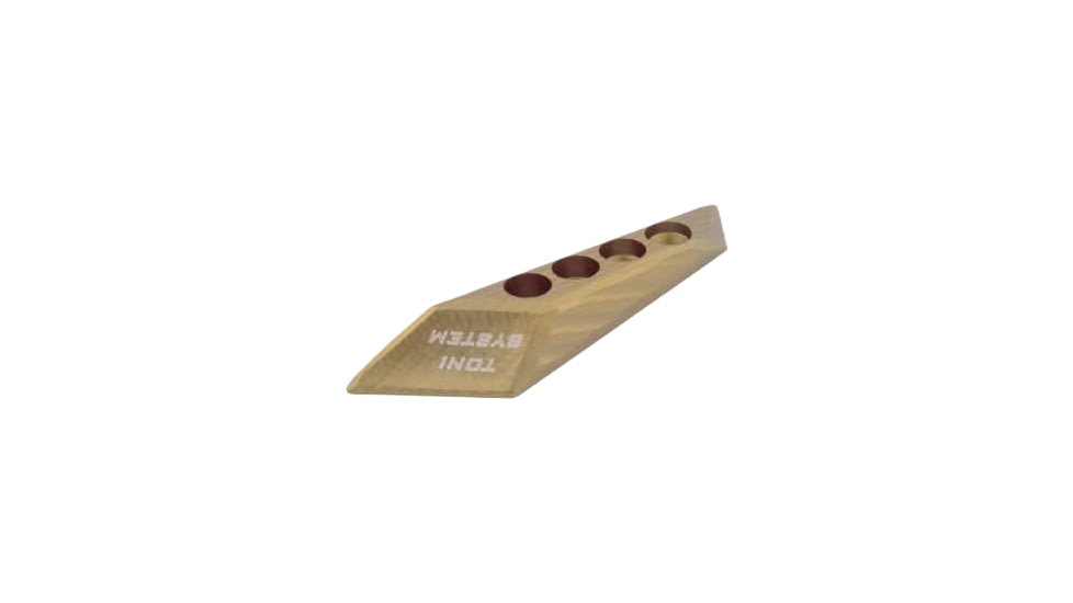 Toni System 3D Thumb Rest for Sti, Left Side, Right Hand Shooter, Sand, AD3DSXSTI-SA