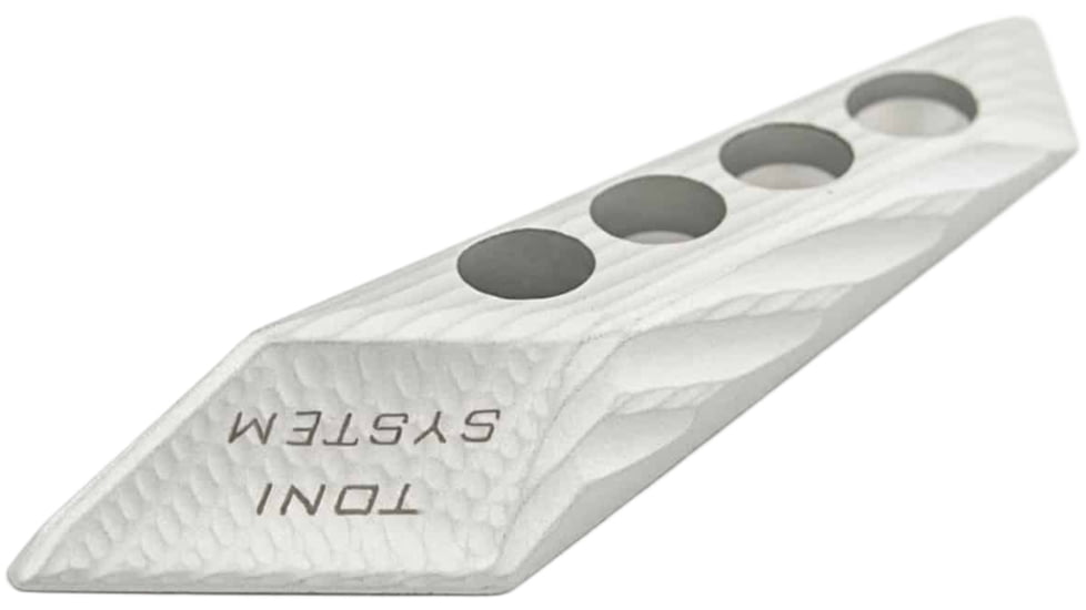 Toni System 3D Thumb Rest for Sti, Left Side, Right Hand Shooter, Silver, AD3DSXSTI-SI