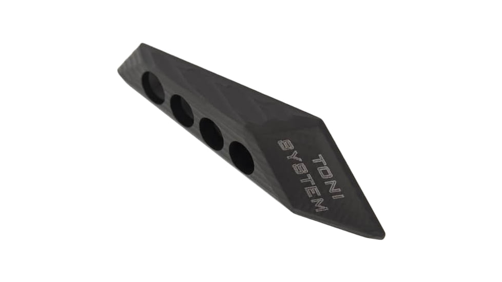 Toni System 3D Thumb Rest, Left Side, Right Hand Shooter, Black, AD3DSX-BK