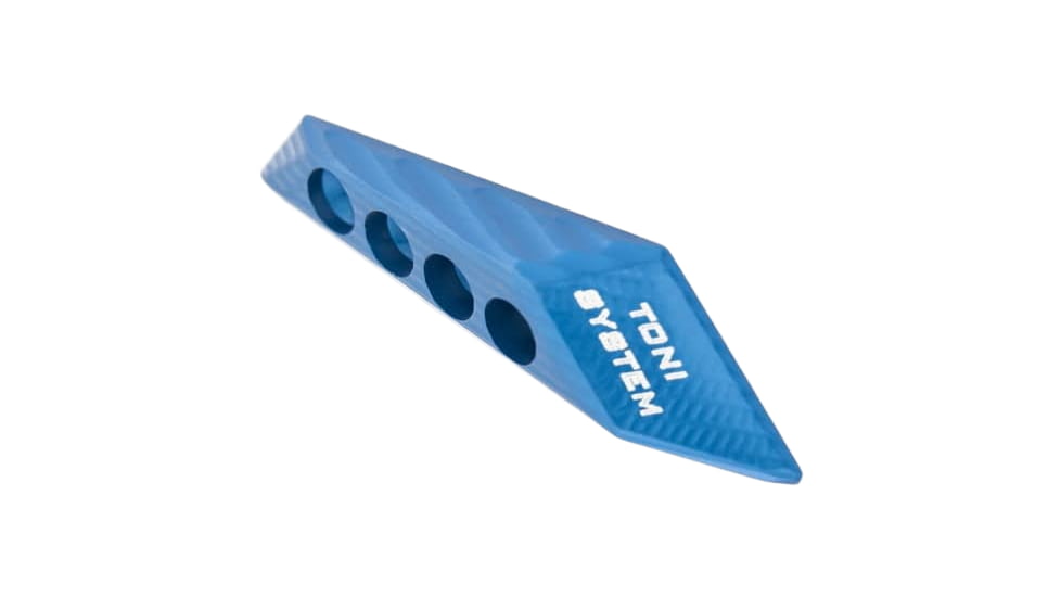 Toni System 3D Thumb Rest, Left Side, Right Hand Shooter, Blue, AD3DSX-BL