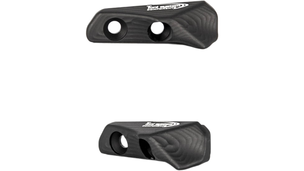 Toni System 3D Thumb Rest, Left Side, Right Hand Shooter for CZ 75 Tactical Sport, Black, CZTSSX-BK