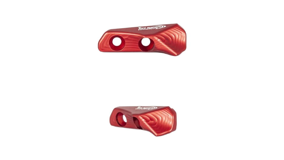 Toni System 3D Thumb Rest, Left Side, Right Hand Shooter for CZ 75 Tactical Sport, Red, CZTSSX-RE