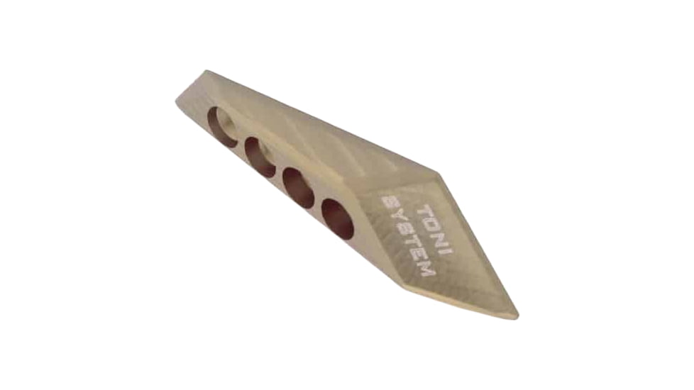 Toni System 3D Thumb Rest, Left Side, Right Hand Shooter, Sand, AD3DSX-SA