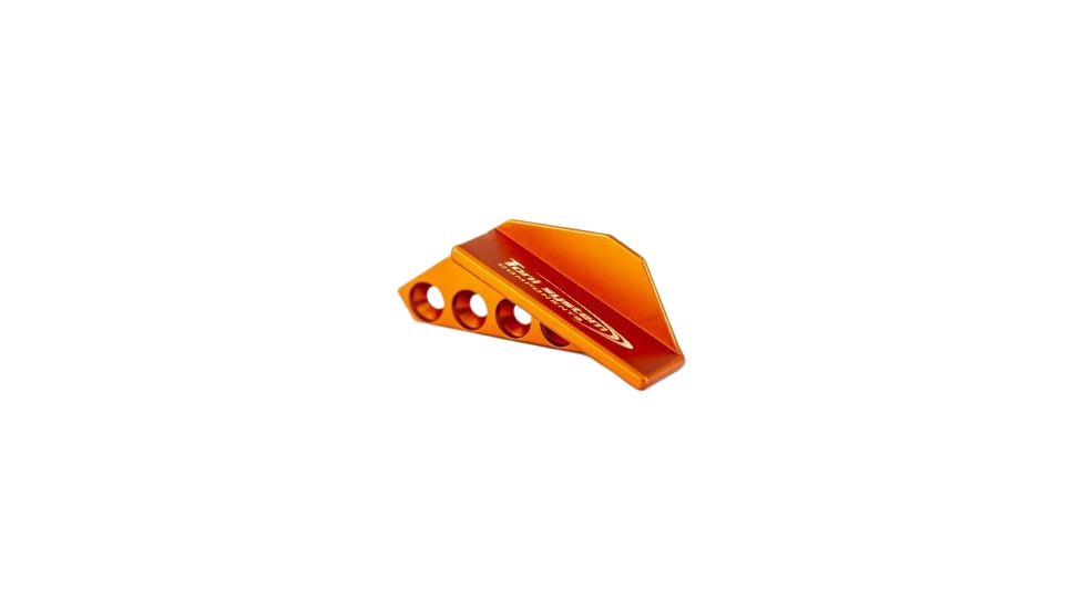 Toni System 4 Holes Thumb Rest, Left Side, Right Hand Shooter, Orange, AD4SX-OR
