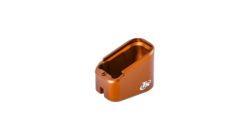 Toni System +4 Rounds Pad Magazine Extension for CZ Shadow, Orange, 4, PADCZSW141-OR
