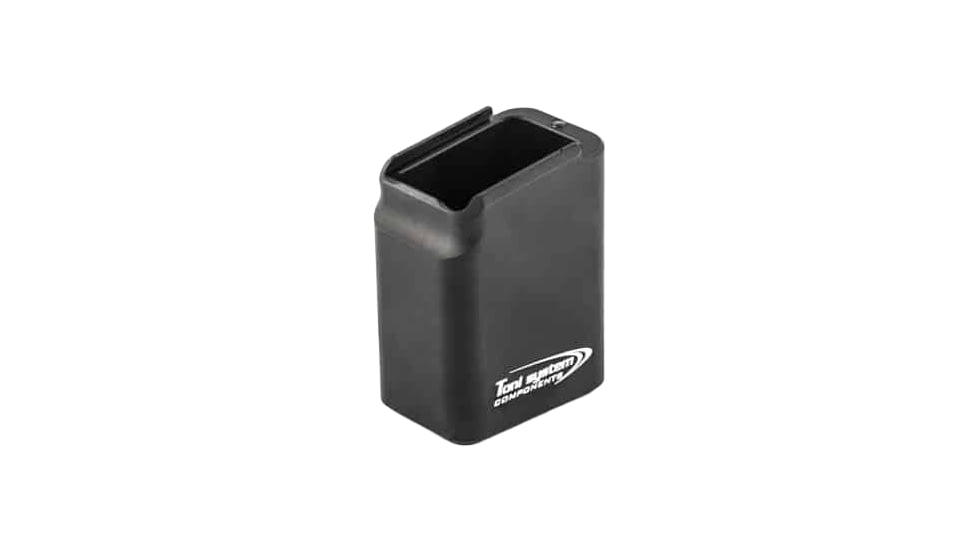 Toni System +8/9 Rounds Base Pad Magazine Extension for CZ Tactical Sport, Black, 9, PADCZTS170-BK