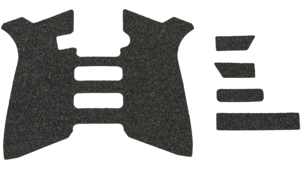 Toni System Adhesive Grip Tape for Glock 17-45 Gen.5, Black, GRIP17G5