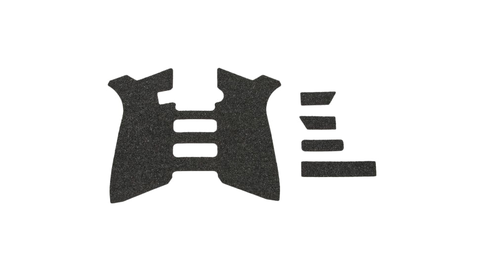 Toni System Adhesive Grip Tape for Glock 17 Gen.4, Black, GRIP17G4
