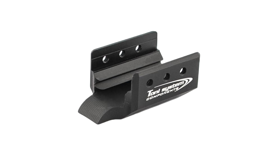 Toni System Aluminum Frame Weight for Canik TP9 SF / SFx / Elite Combat, Black, CALCAK-BK