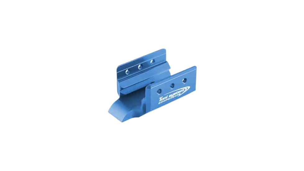 Toni System Aluminum Frame Weight for Canik TP9 SF / SFx / Elite Combat, Blue, CALCAK-BL