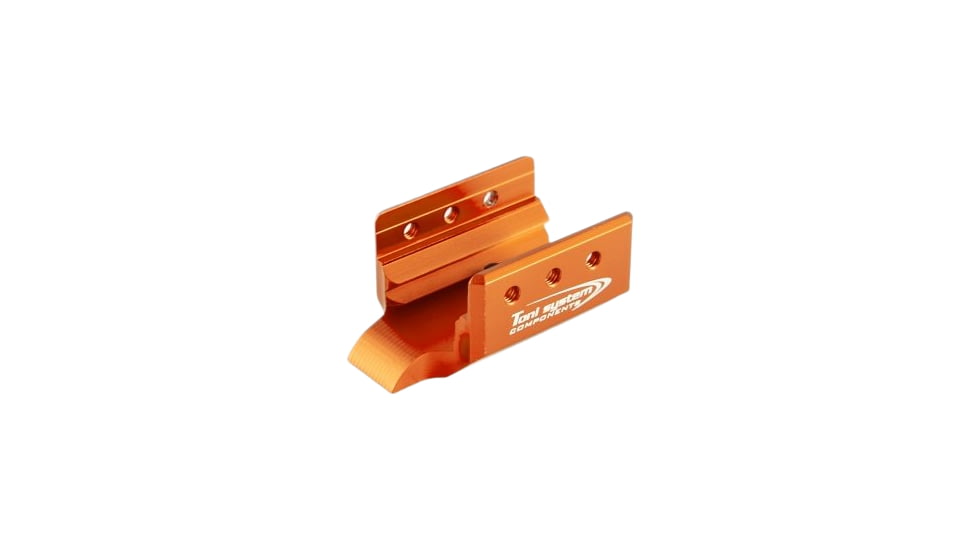Toni System Aluminum Frame Weight for Canik TP9 SF / SFx / Elite Combat, Orange, CALCAK-OR
