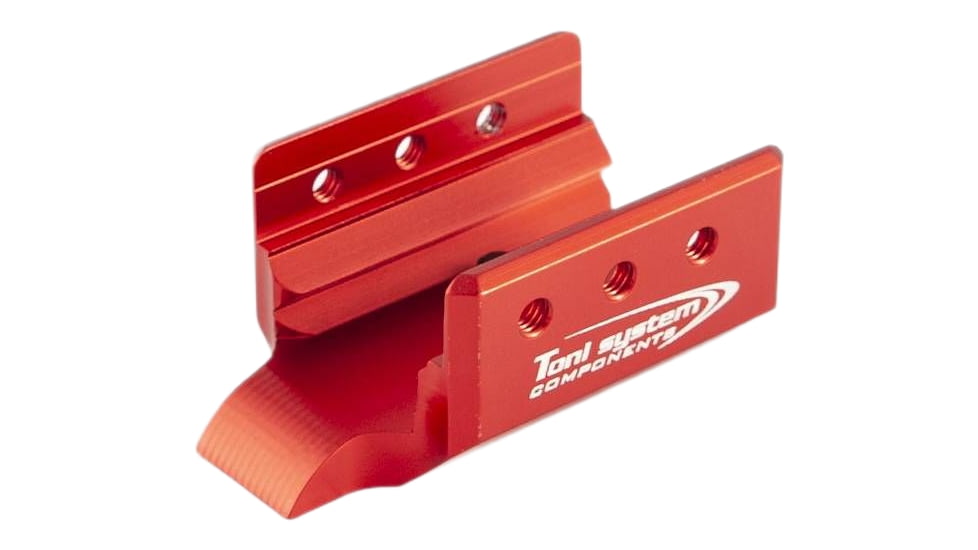 Toni System Aluminum Frame Weight for Canik TP9 SF / SFx / Elite Combat, Red, CALCAK-RE