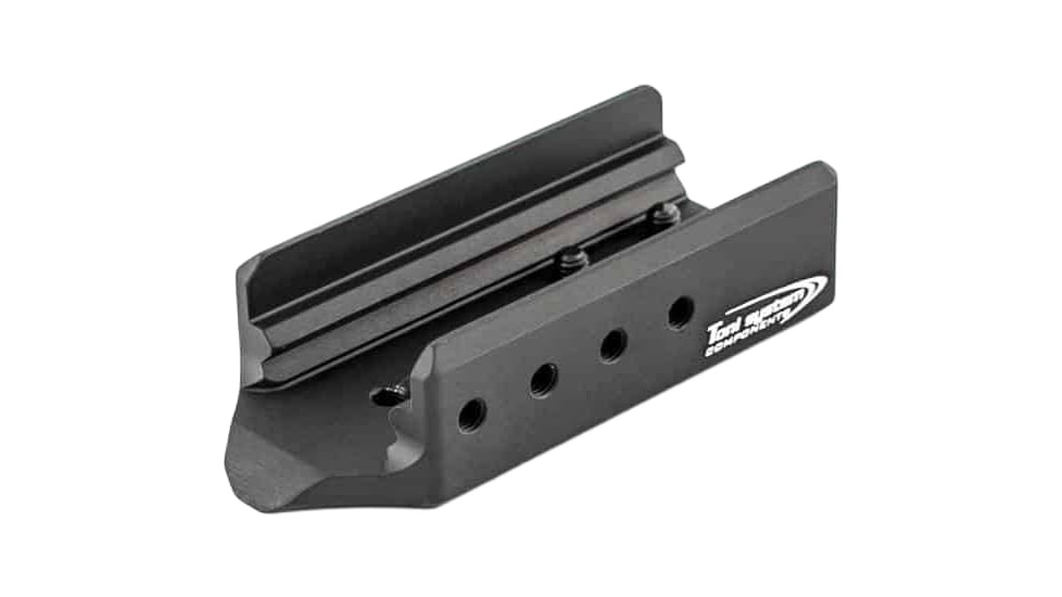 Toni System Aluminum Frame Weight for Tanfoglio Stock 1, Black, CALTANS1-BK