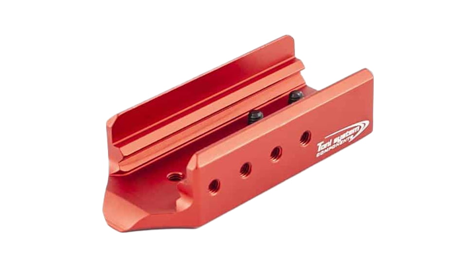 Toni System Aluminum Frame Weight for Tanfoglio Stock 1, Red, CALTANS1-RE