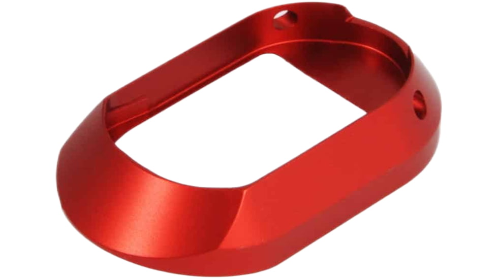Toni System Aluminum Standard Magwell for 2011, Red, M2011-RE