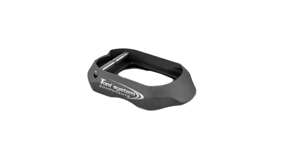 Toni System Aluminum Tactical Magwell for 2011, Black, M2011T-BK