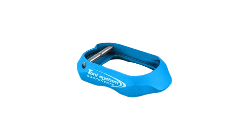 Toni System Aluminum Tactical Magwell for 2011, Blue, M2011T-BL