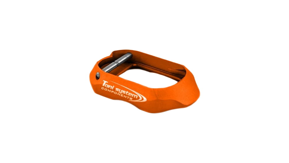 Toni System Aluminum Tactical Magwell for 2011, Orange, M2011T-OR