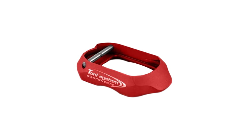 Toni System Aluminum Tactical Magwell for 2011, Red, M2011T-RE