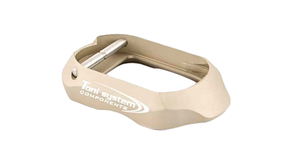 Toni System Aluminum Tactical Magwell for 2011, Sand, M2011T-SA