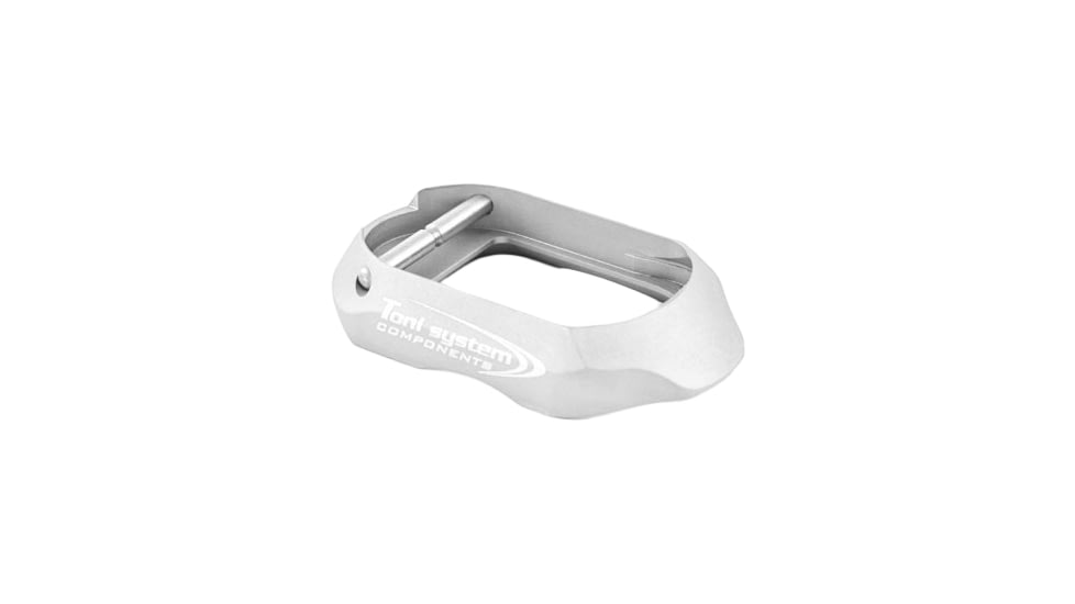 Toni System Aluminum Tactical Magwell for 2011, Silver, M2011T-SI