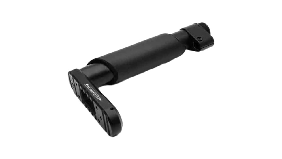 Toni System AR15 Fixed Stock 7In - Buffer Spring Not Included, Black, CF7AR15-BK