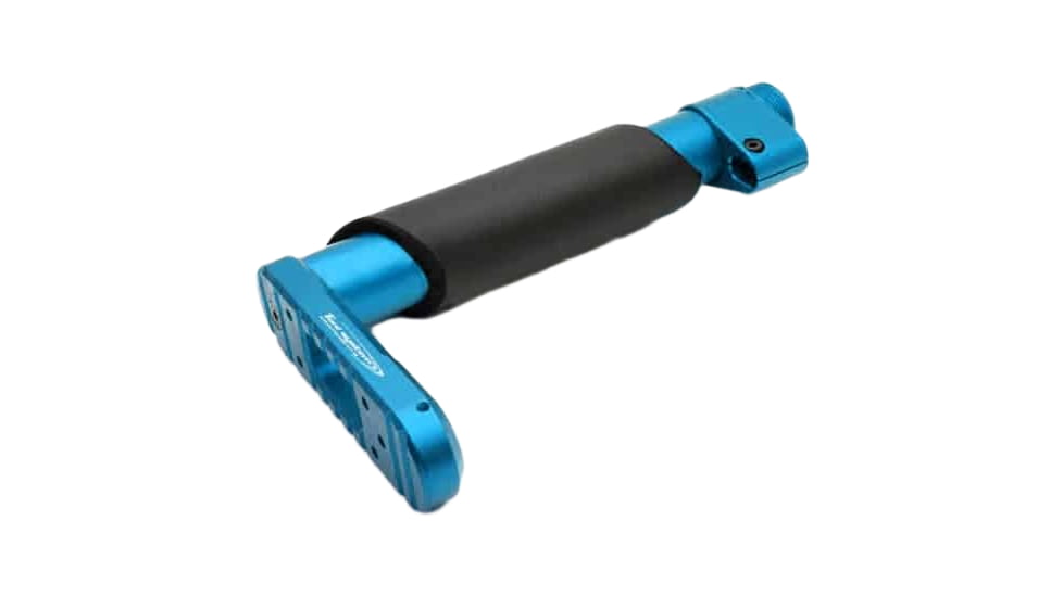 Toni System AR15 Fixed Stock 7In - Buffer Spring Not Included, Blue, CF7AR15-BL