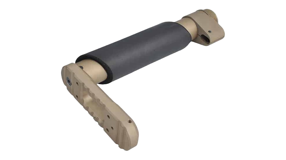 Toni System AR15 Fixed Stock 7In - Buffer Spring Not Included, Sand, CF7AR15-SA