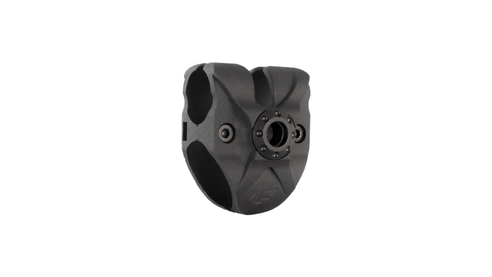 Toni System Barrel Clamp Ga.12 With Qd Attachment, Black, PYASTCQD