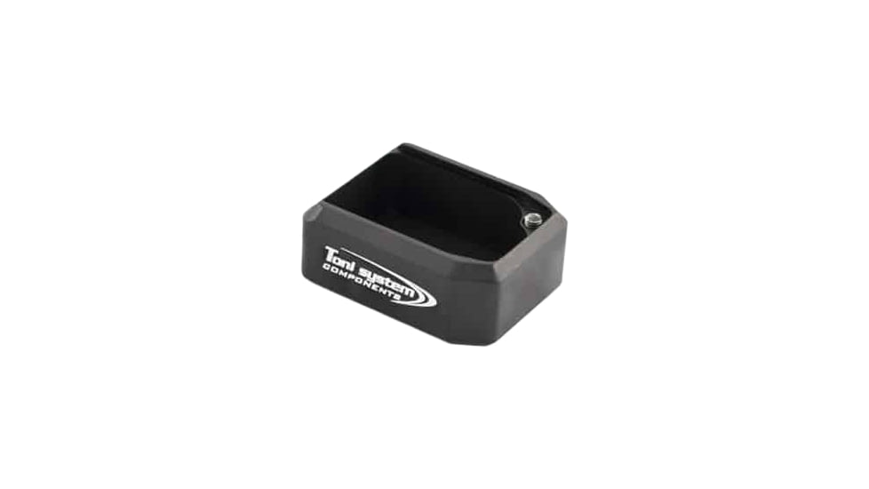 Toni System Base Pad +2 Rounds for S&amp;W MP9 for Magwell, Black, 2, PAD2MP9M-BK