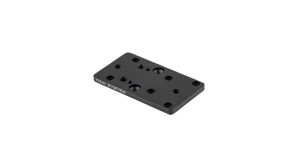 Toni System Base Plate for Red Dot Type G for Beretta Apx Rdo - Apx A1, Black, OPXAPXG
