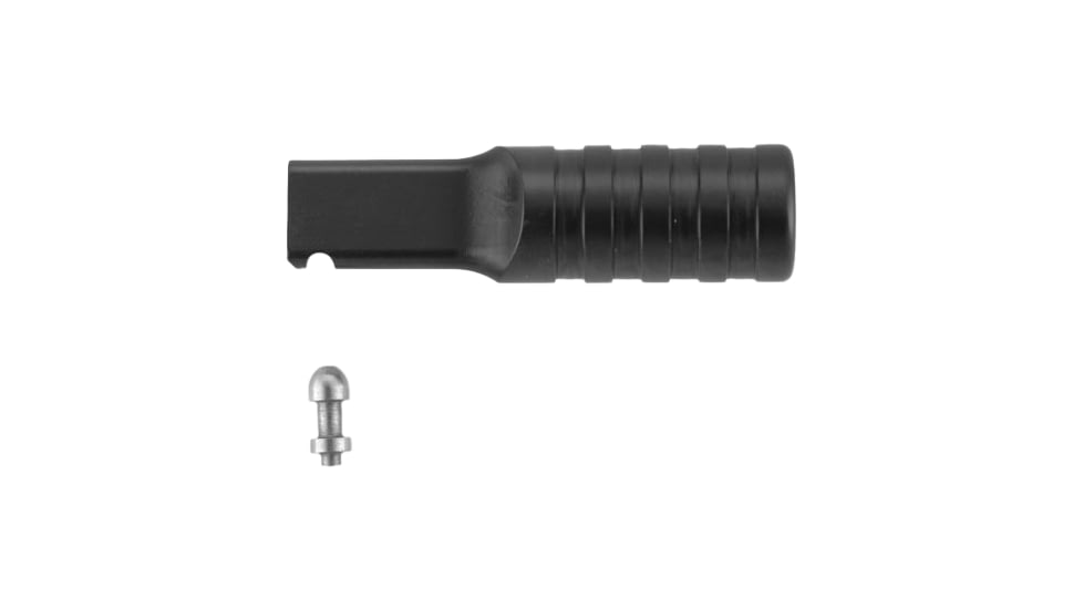 Toni System Bolt Handle for Winchester Sx4 - Browning Fusion - Browning Maxus, Black, LASX4-BK