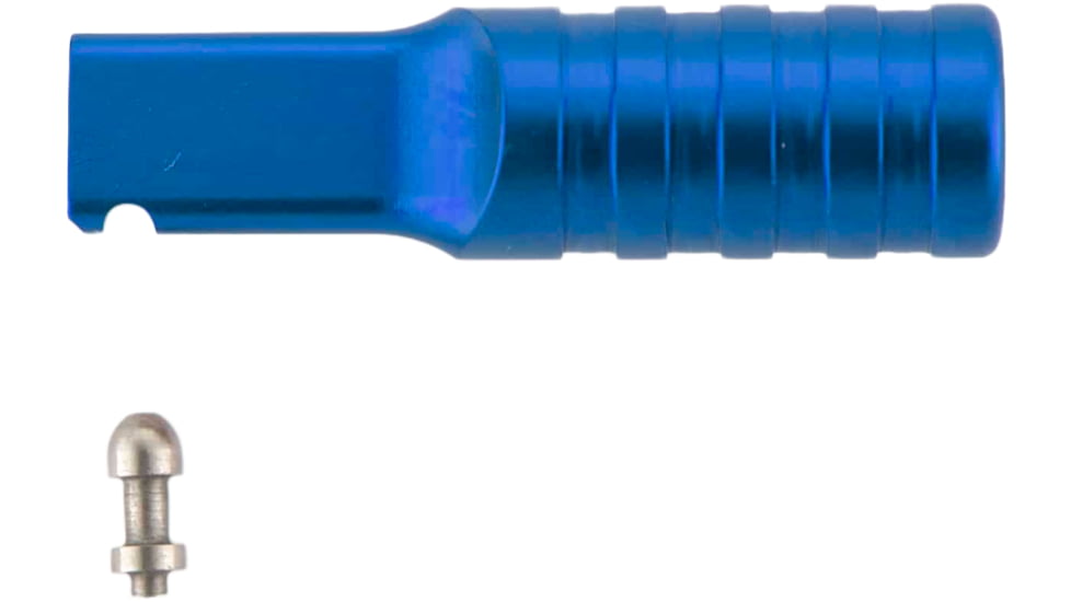 Toni System Bolt Handle for Winchester Sx4 - Browning Fusion - Browning Maxus, Blue, LASX4-BL
