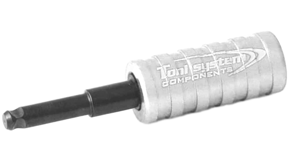 Toni System Bolt Handle Sport for Benelli M4, Silver, LAM4-SI