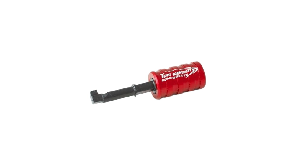 Toni System Bolt Handle Tactical for Beretta 1301 - Xtreme, Red, LAB3T-RE