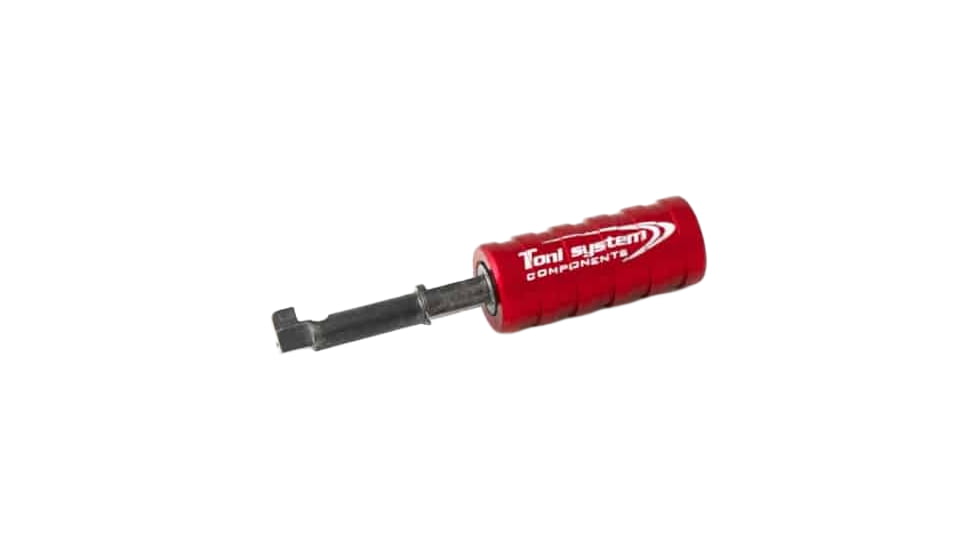 Toni System Bolt Handle Tactical for Beretta A400 Xtreme Plus, Red, LAB3T400-RE