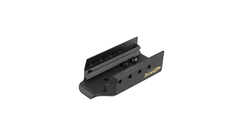 Toni System Brass Frame Weight for CZ P10F, Black, COTP10F-BK