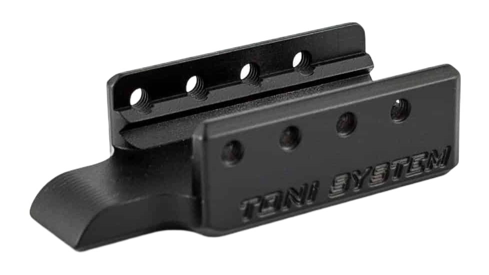 Toni System Brass Frame Weight for Glock 17-22-24-31-34-35, Black, COTGL-BK