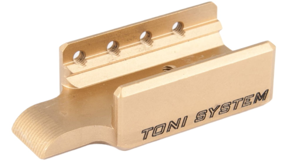 Toni System Brass Frame Weight for Glock 17-22-24-31-34-35 - Brass, Brass, COTGL-BR