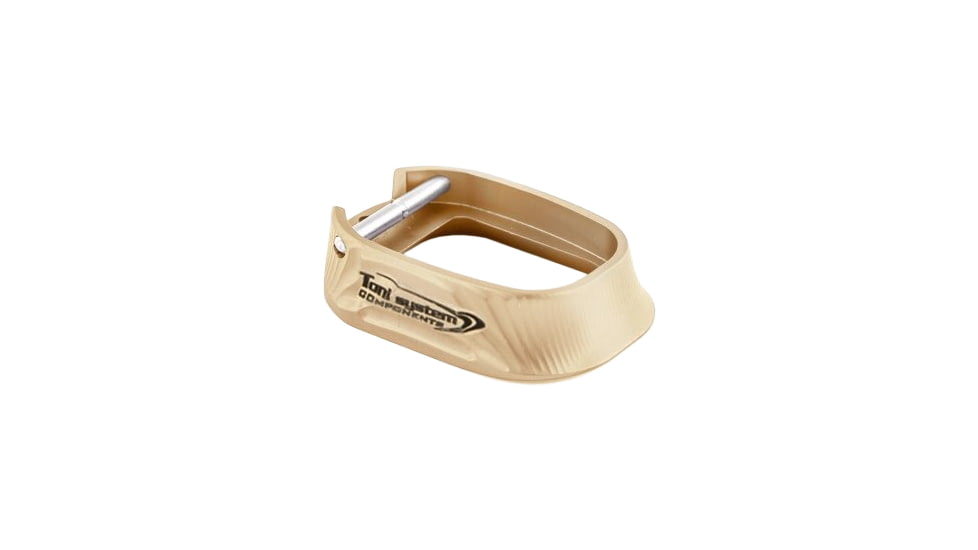 Toni System Brass Magwell for 1911 Para Ordinance Bifilar, Black, MOPARAS-BR