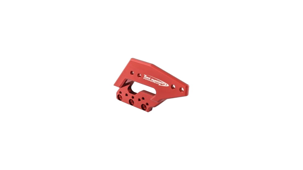 Toni System Bul Armory Sas II Multiple Inverted Red Dot Scope Mount, Red, AINBUL-RE