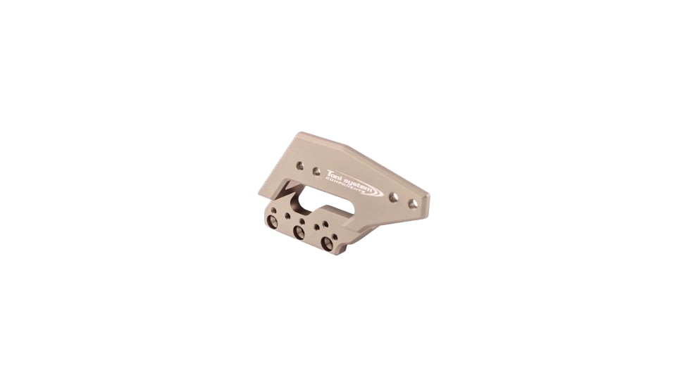 Toni System Bul Armory Sas II Multiple Inverted Red Dot Scope Mount, Sand, AINBUL-SA