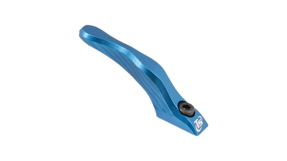 Toni System Charging Handle/Slide Racker for Beretta 92X Defensive/Optic Ready, Blue, LAB92XD-BL