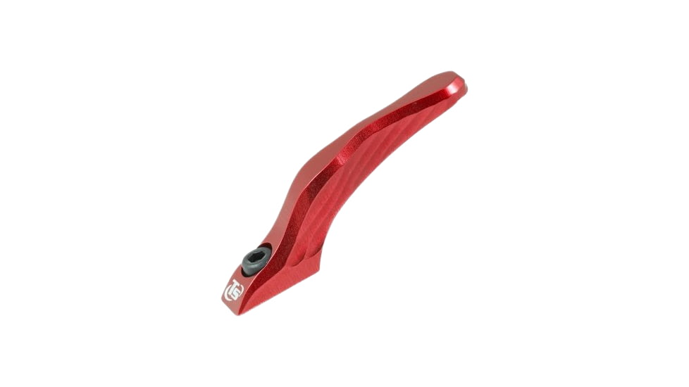 Toni System Charging Handle/Slide Racker for Beretta 92X Defensive/Optic Ready, Red, LAB92XD-RE